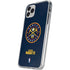 NBA Denver Nuggets Distressed iPhone 11 Pro Clear Case