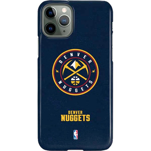 NBA Denver Nuggets Distressed iPhone 11 Pro Lite Case