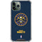NBA Denver Nuggets Distressed iPhone 11 Pro Max Clear Case