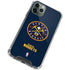 NBA Denver Nuggets Distressed iPhone 11 Pro Max Clear Case