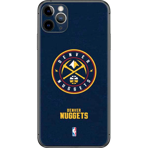NBA Denver Nuggets Distressed iPhone 11 Pro Max Skin