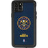 NBA Denver Nuggets Distressed iPhone 11 Pro Max Waterproof Case