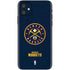 NBA Denver Nuggets Distressed iPhone 11 Skin