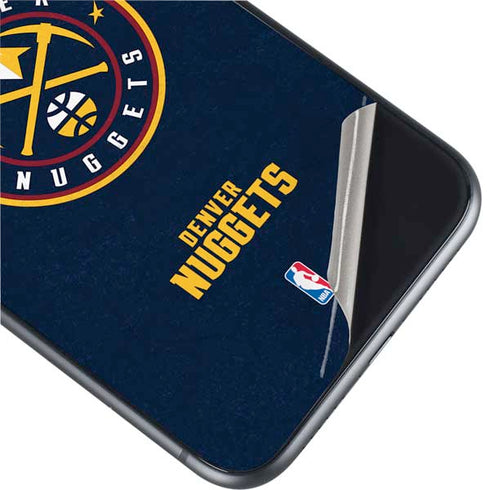 NBA Denver Nuggets Distressed iPhone 11 Skin