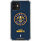 NBA Denver Nuggets Distressed iPhone 12 Clear Case