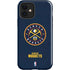 NBA Denver Nuggets Distressed iPhone 12 Impact Case