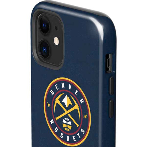 NBA Denver Nuggets Distressed iPhone 12 Impact Case