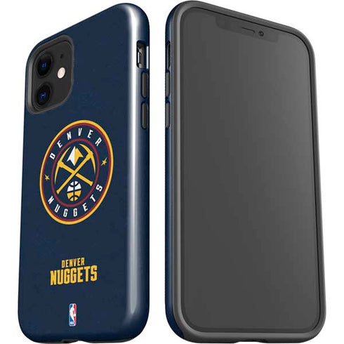 NBA Denver Nuggets Distressed iPhone 12 Impact Case