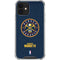 NBA Denver Nuggets Distressed iPhone 12 Mini Clear Case