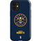 NBA Denver Nuggets Distressed iPhone 12 Mini Impact Case