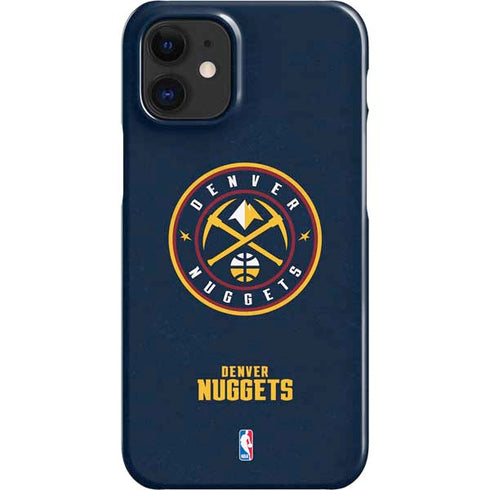 NBA Denver Nuggets Distressed iPhone 12 Mini Lite Case