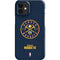 NBA Denver Nuggets Distressed iPhone 12 Mini Lite Case