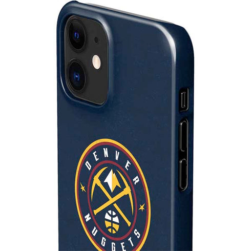 NBA Denver Nuggets Distressed iPhone 12 Mini Lite Case