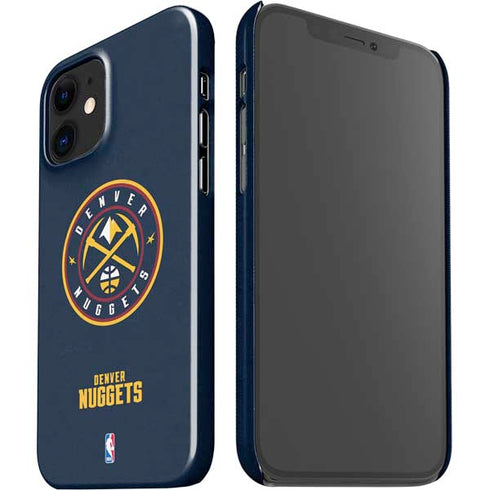 NBA Denver Nuggets Distressed iPhone 12 Mini Lite Case