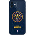 NBA Denver Nuggets Distressed iPhone 12 Mini Skin