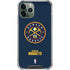 NBA Denver Nuggets Distressed iPhone 12 Pro Clear Case