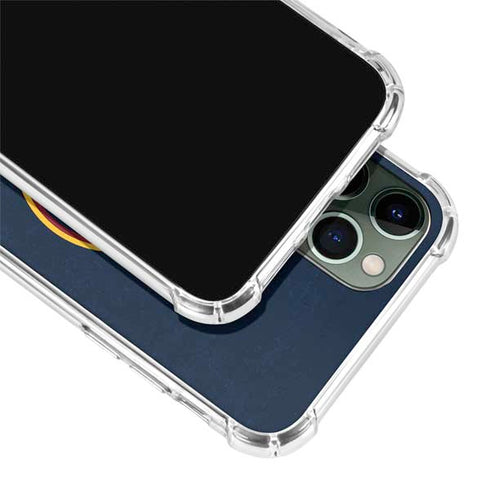 NBA Denver Nuggets Distressed iPhone 12 Pro Clear Case