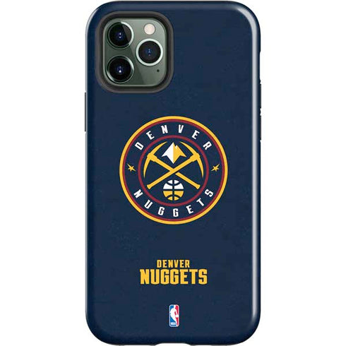 NBA Denver Nuggets Distressed iPhone 12 Pro Impact Case
