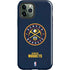 NBA Denver Nuggets Distressed iPhone 12 Pro Impact Case