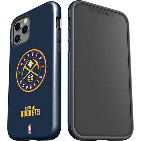 NBA Denver Nuggets Distressed iPhone 12 Pro Impact Case