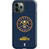 NBA Denver Nuggets Distressed iPhone 12 Pro Max Impact Case