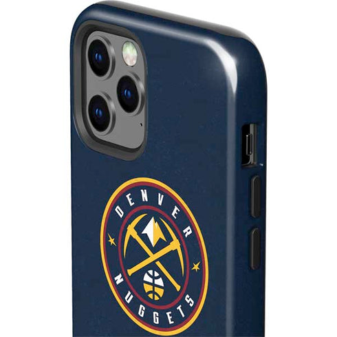 NBA Denver Nuggets Distressed iPhone 12 Pro Max Impact Case