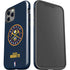 NBA Denver Nuggets Distressed iPhone 12 Pro Max Impact Case