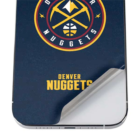 NBA Denver Nuggets Distressed iPhone 12 Pro Max Skin
