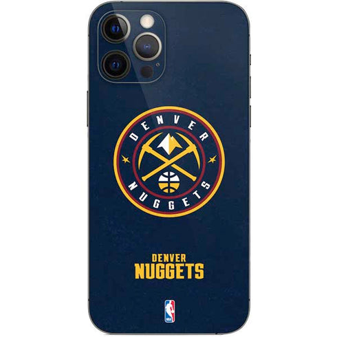 NBA Denver Nuggets Distressed iPhone 12 Pro Skin