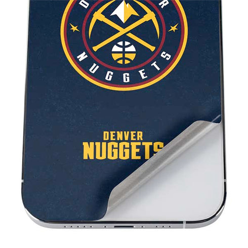 NBA Denver Nuggets Distressed iPhone 12 Pro Skin