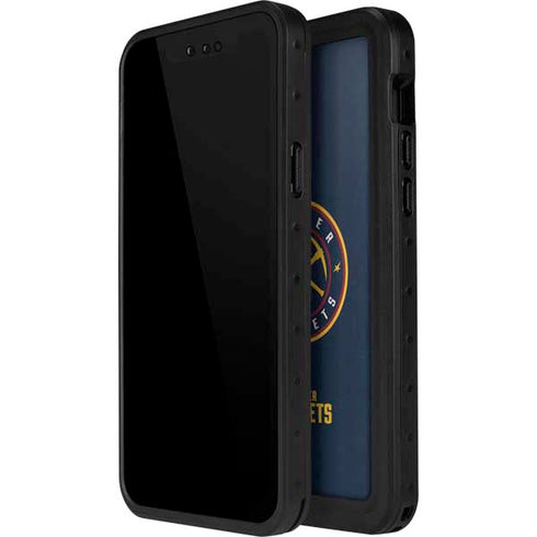 NBA Denver Nuggets Distressed iPhone 12 Pro Waterproof Case