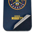 NBA Denver Nuggets Distressed iPhone 12 Skin