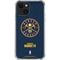 NBA Denver Nuggets Distressed iPhone 13 Clear Case