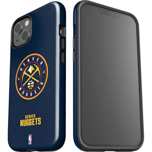 NBA Denver Nuggets Distressed iPhone 13 Impact Case