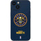 NBA Denver Nuggets Distressed iPhone 13 Mini Skin