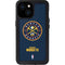 NBA Denver Nuggets Distressed iPhone 13 Mini Waterproof Case