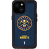 NBA Denver Nuggets Distressed iPhone 13 Mini Waterproof Case