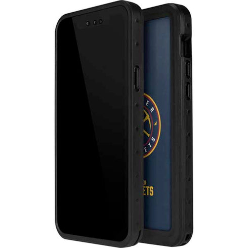 NBA Denver Nuggets Distressed iPhone 13 Mini Waterproof Case