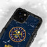 NBA Denver Nuggets Distressed iPhone 13 Mini Waterproof Case