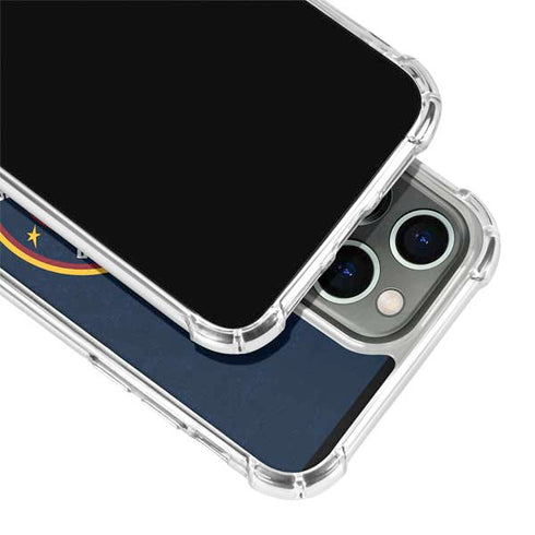 NBA Denver Nuggets Distressed iPhone 13 Pro Clear Case