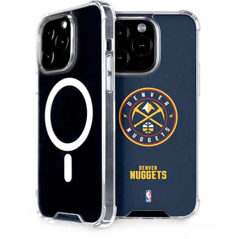 NBA Denver Nuggets Distressed iPhone 13 Pro MagSafe Case