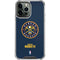 NBA Denver Nuggets Distressed iPhone 13 Pro Max Clear Case