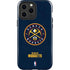NBA Denver Nuggets Distressed iPhone 13 Pro Max Impact Case