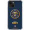 NBA Denver Nuggets Distressed iPhone 14 Clear Case
