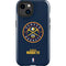 NBA Denver Nuggets Distressed iPhone 15 Plus Impact Case