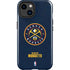 NBA Denver Nuggets Distressed iPhone 15 Plus Impact Case