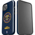 NBA Denver Nuggets Distressed iPhone 15 Plus Impact Case