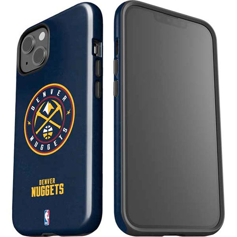 NBA Denver Nuggets Distressed iPhone 14 Plus Impact Case