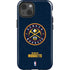 NBA Denver Nuggets Distressed iPhone 15 Impact Case