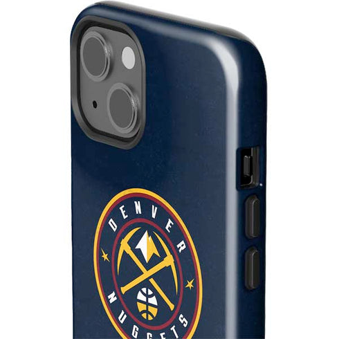 NBA Denver Nuggets Distressed iPhone 15 Impact Case
